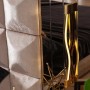 Valentina Luxury Bazalı Yatak OdasıLuxury Yatak Odası