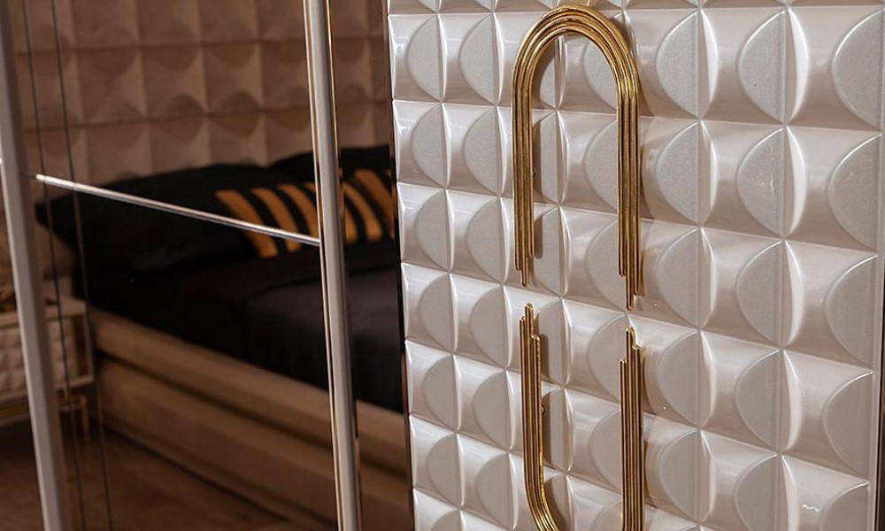 Valentina Luxury Sürgülü Gardrop İndirimli Mobilya