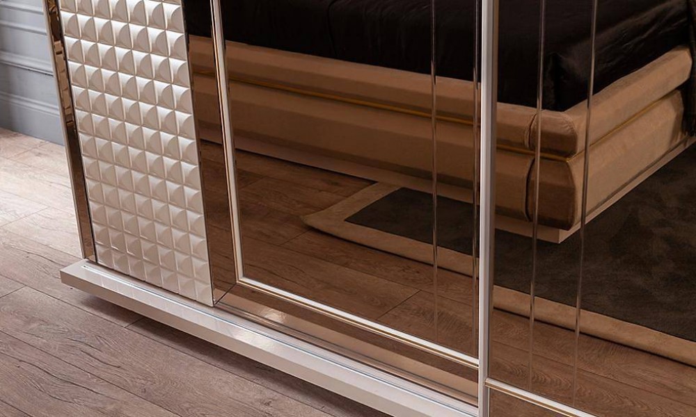 Valentina Luxury Sürgülü Gardrop İndirimli Mobilya