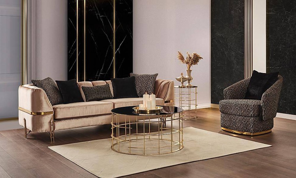 Kamelya Salon Takımı İndirimli Mobilya