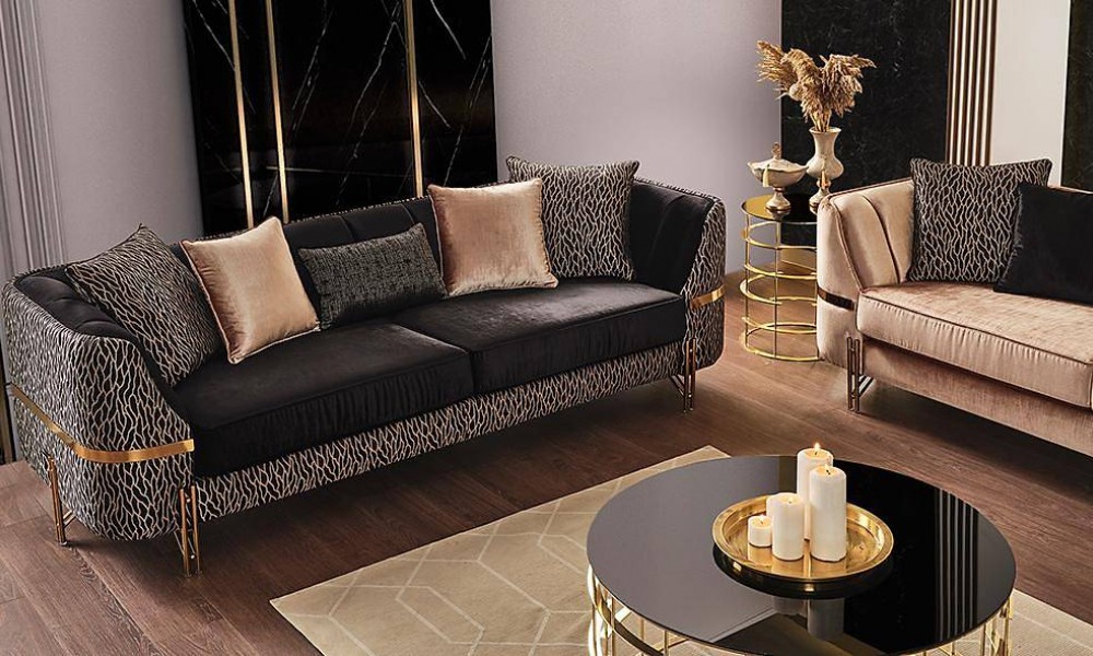 Kamelya Salon Takımı İndirimli Mobilya