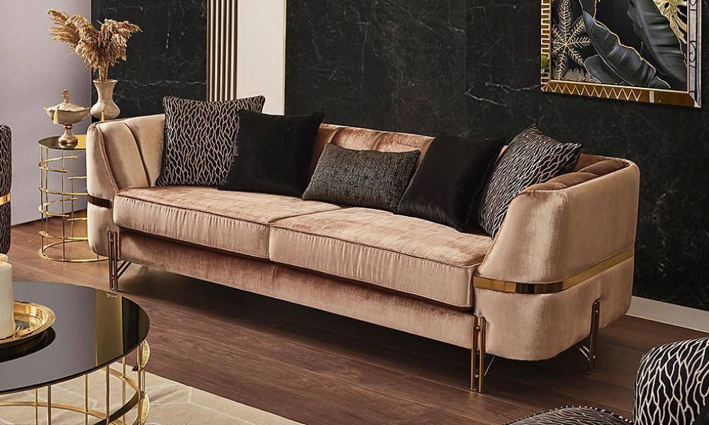 Kamelya Salon Takımı İndirimli Mobilya