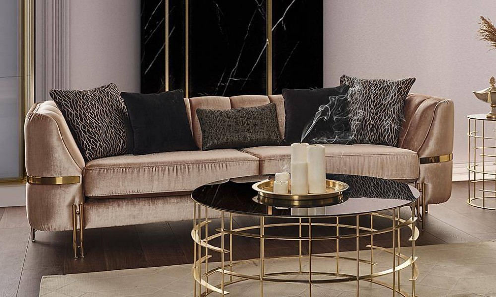 Kamelya Salon Takımı İndirimli Mobilya