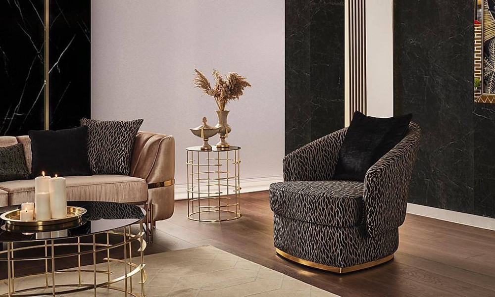 Kamelya Salon Takımı İndirimli Mobilya