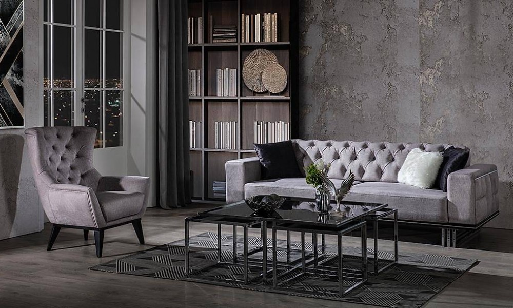 Ornello Salon Takımı İndirimli Mobilya