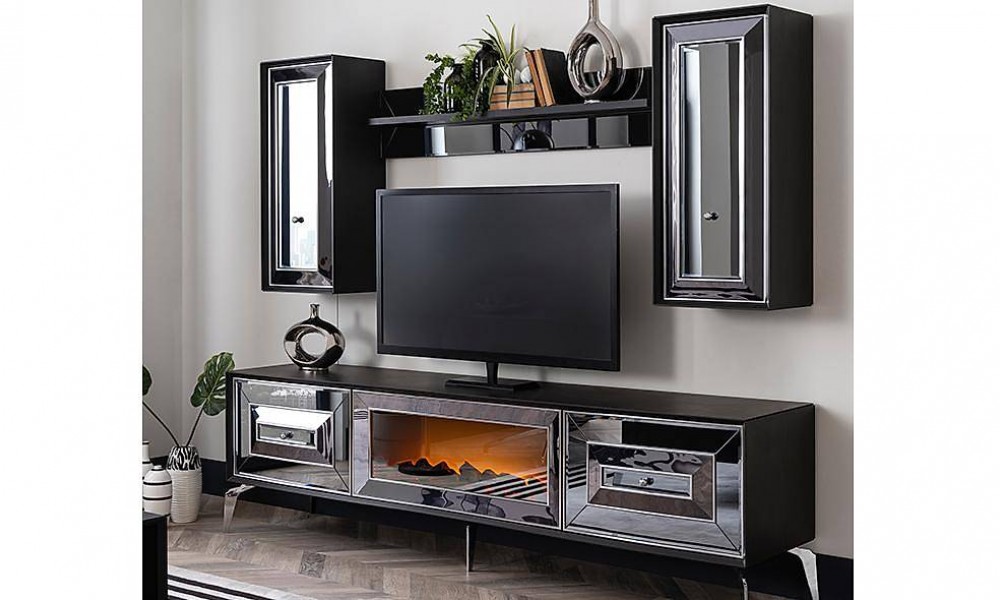 Lukka Antrasit Tv Ünitesi Modern TV Ünitesi Lukka Antrasit Tv Ünitesi Modern TV Ünitesi