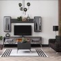 Lukka Antrasit Tv Ünitesi Modern TV Ünitesi Lukka Antrasit Tv Ünitesi Modern TV Ünitesi