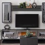 Lukka Antrasit Tv Ünitesi Modern TV Ünitesi Lukka Antrasit Tv Ünitesi Modern TV Ünitesi