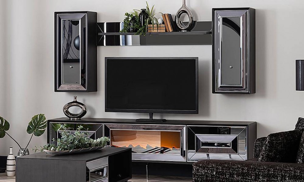Lukka Antrasit Tv Ünitesi Modern TV Ünitesi Lukka Antrasit Tv Ünitesi Modern TV Ünitesi