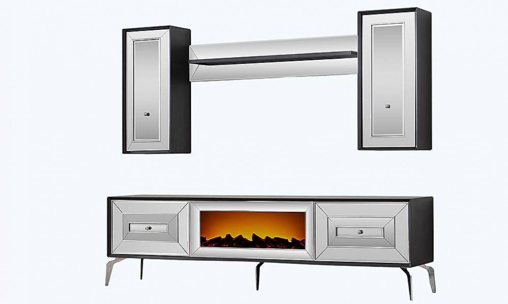 Lukka Antrasit Tv Ünitesi Modern TV Ünitesi Lukka Antrasit Tv Ünitesi Modern TV Ünitesi