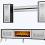 Lukka Antrasit Tv Ünitesi Modern TV Ünitesi Lukka Antrasit Tv Ünitesi Modern TV Ünitesi