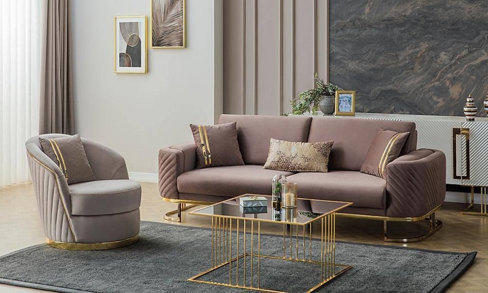 Elvina Salon Takımı İndirimli Mobilya Elvina Salon Takımı İndirimli Mobilya