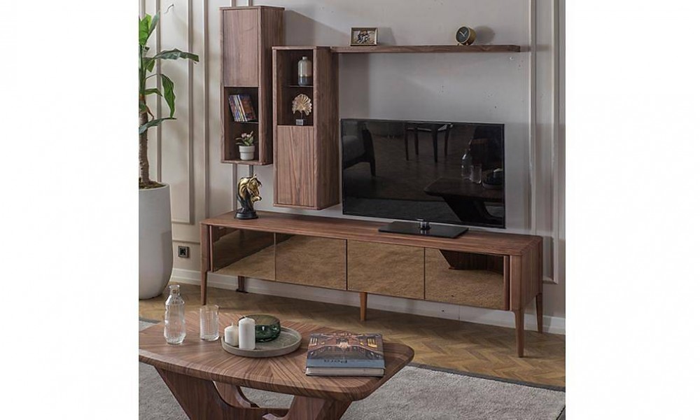 Frezya Tv Ünitesi V3Ahşap TV Ünitesi Frezya Tv Ünitesi V3Ahşap TV Ünitesi