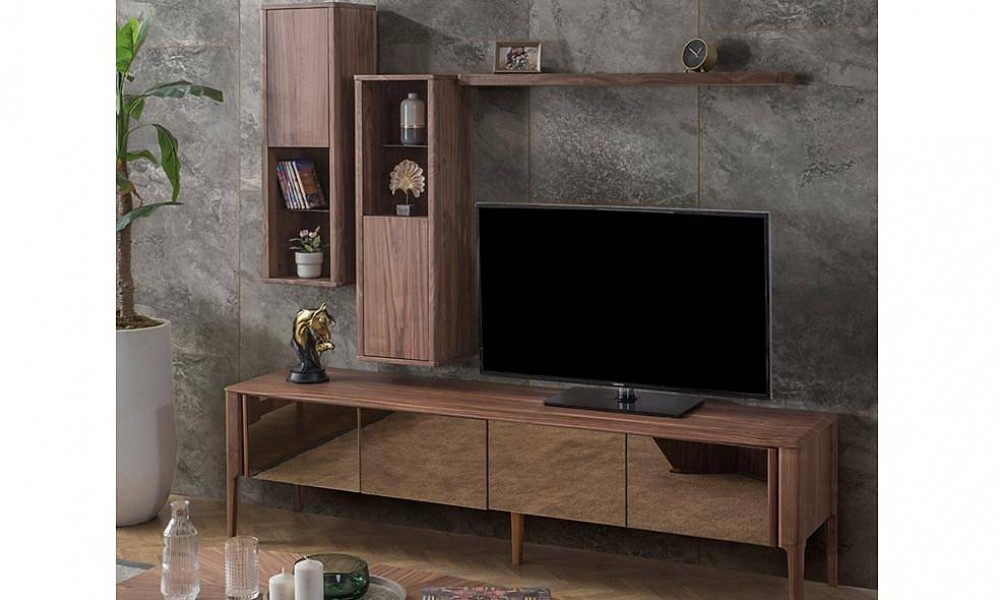 Frezya Tv Ünitesi V3Ahşap TV Ünitesi Frezya Tv Ünitesi V3Ahşap TV Ünitesi