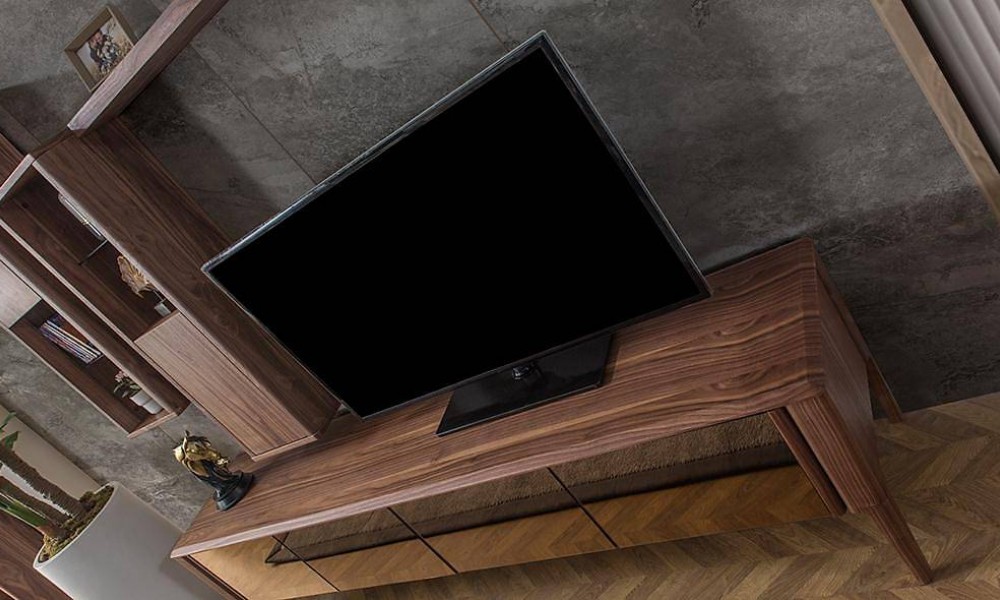 Frezya Tv Ünitesi V3Ahşap TV Ünitesi Frezya Tv Ünitesi V3Ahşap TV Ünitesi