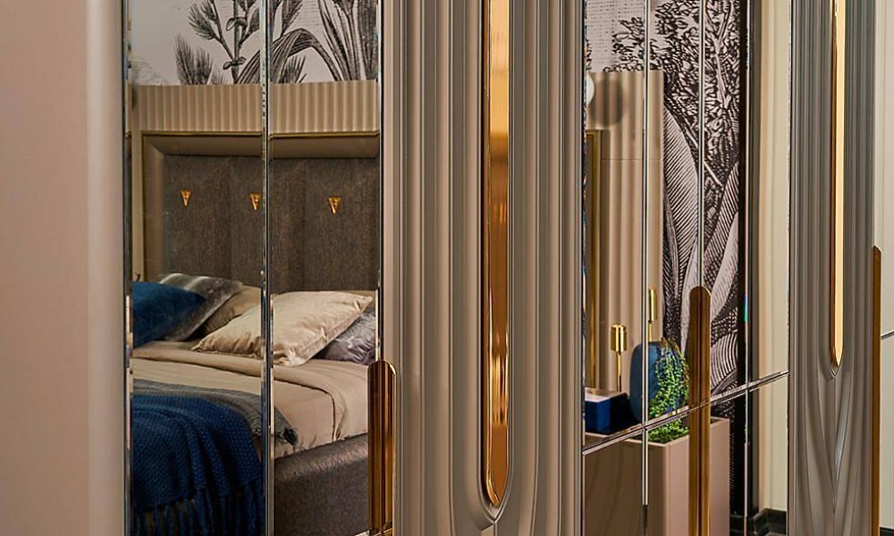 Hilton 6 Kapılı Gardrop İndirimli Mobilya Hilton 6 Kapılı Gardrop İndirimli Mobilya