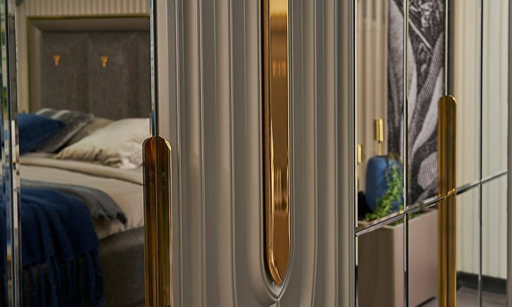 Hilton 6 Kapılı Gardrop İndirimli Mobilya Hilton 6 Kapılı Gardrop İndirimli Mobilya