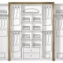 Dante Luxury 6 Kapılı Gardrop İndirimli Mobilya Dante Luxury 6 Kapılı Gardrop İndirimli Mobilya