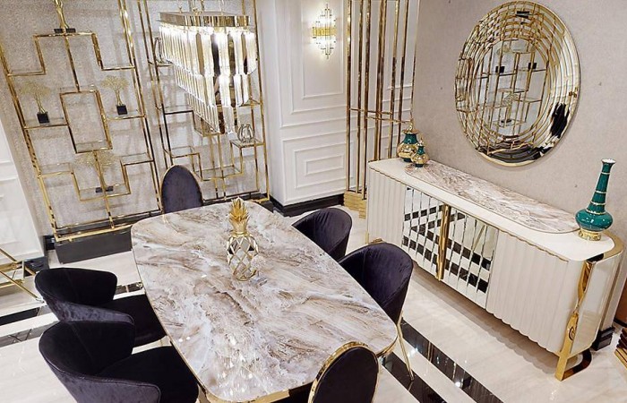 Resital Luxury Yemek Odası