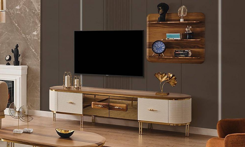 Pruva Tv Ünitesi Modern TV Ünitesi Pruva Tv Ünitesi Modern TV Ünitesi