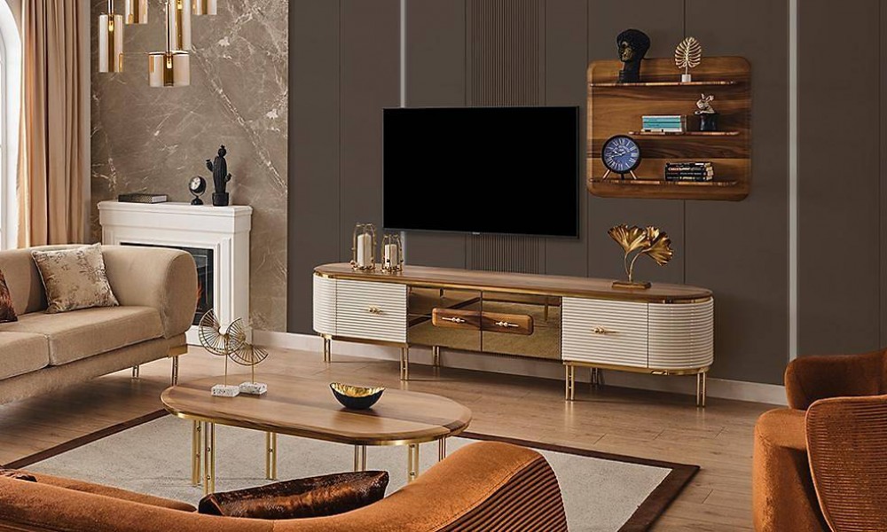 Pruva Tv Ünitesi Modern TV Ünitesi Pruva Tv Ünitesi Modern TV Ünitesi