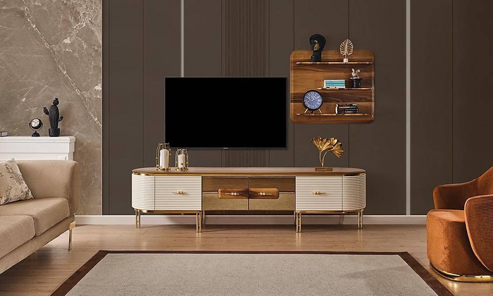 Pruva Tv Ünitesi Modern TV Ünitesi Pruva Tv Ünitesi Modern TV Ünitesi
