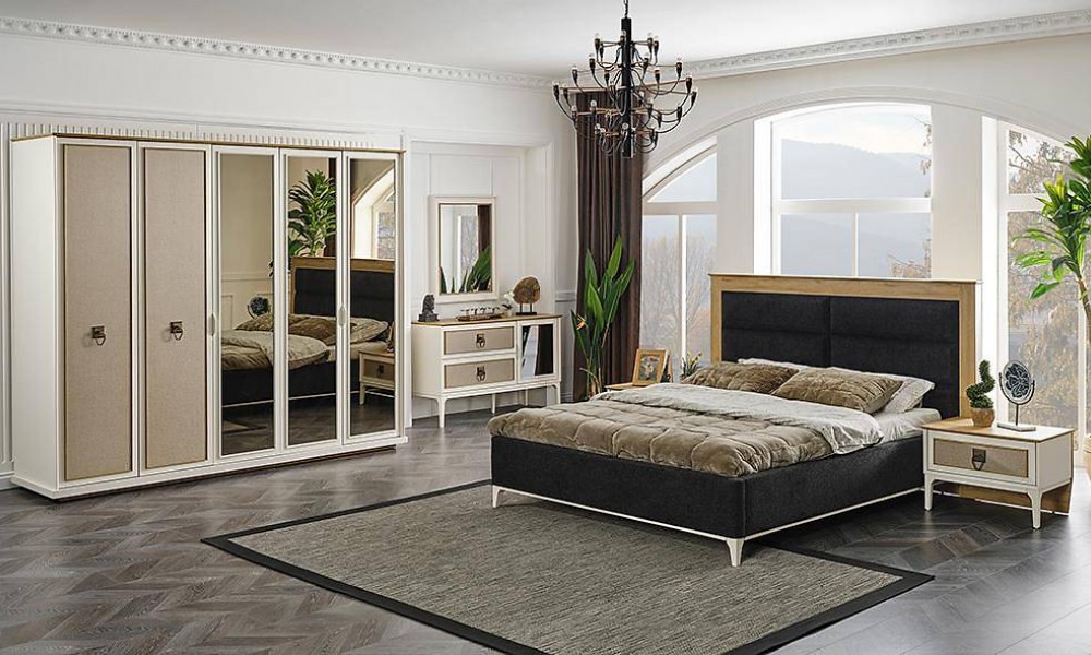 Kenzo Yatak Odası İndirimli Mobilya
