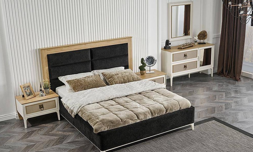 Kenzo Yatak Odası İndirimli Mobilya