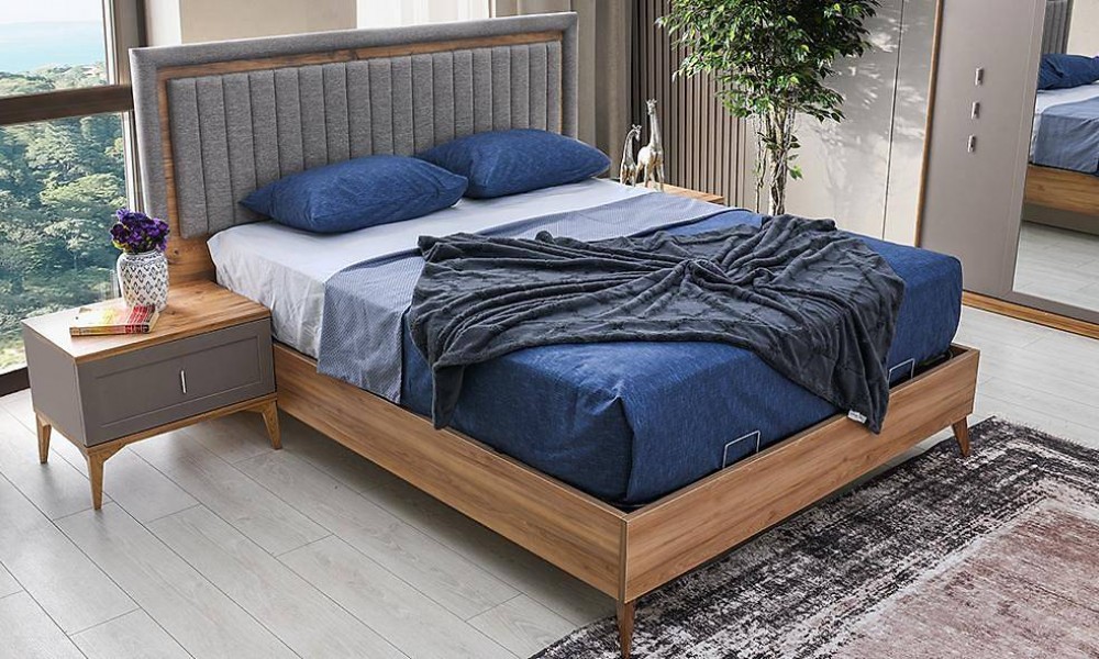 Lavanta 5 Kapaklı Yatak OdasıModern Yatak Odası Lavanta 5 Kapaklı Yatak OdasıModern Yatak Odası