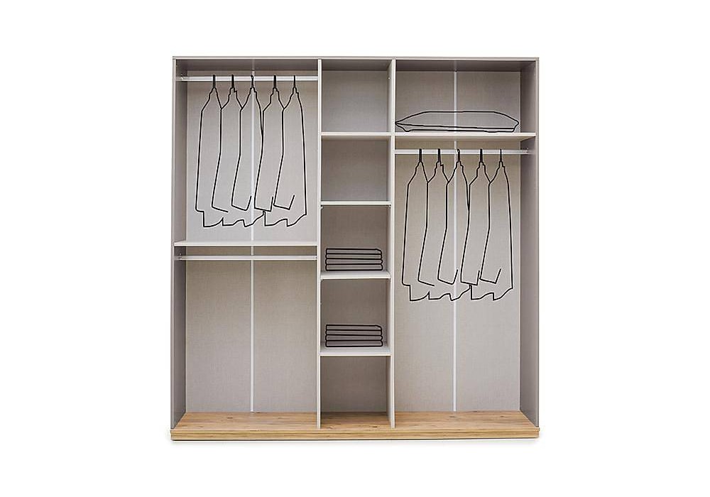 Lavanta 5 Kapılı Gardrop