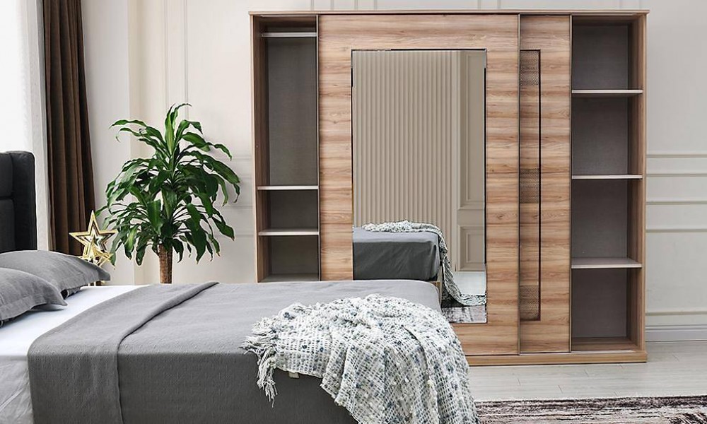 Romana Sürgülü GardropSürgülü Gardırop Romana Sürgülü GardropSürgülü Gardırop