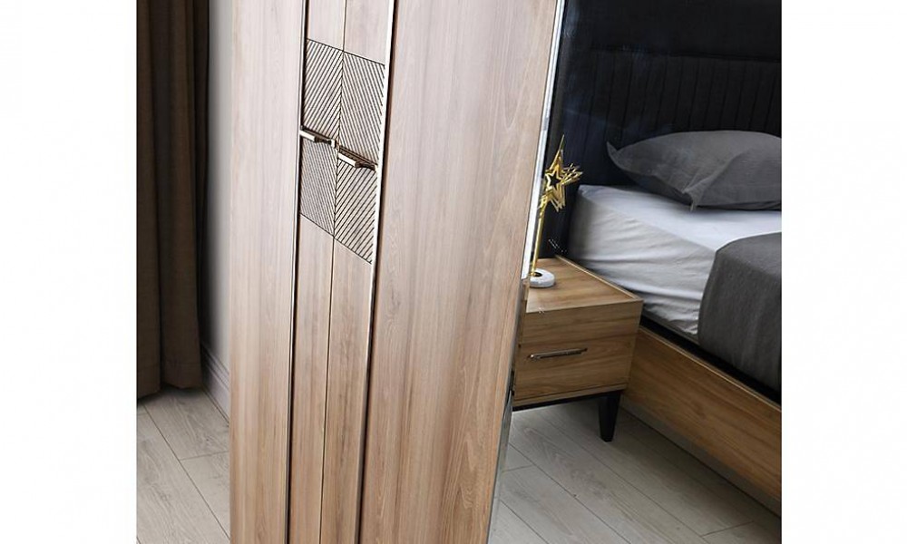 Romana 6 Kapılı Gardrop İndirimli Mobilya