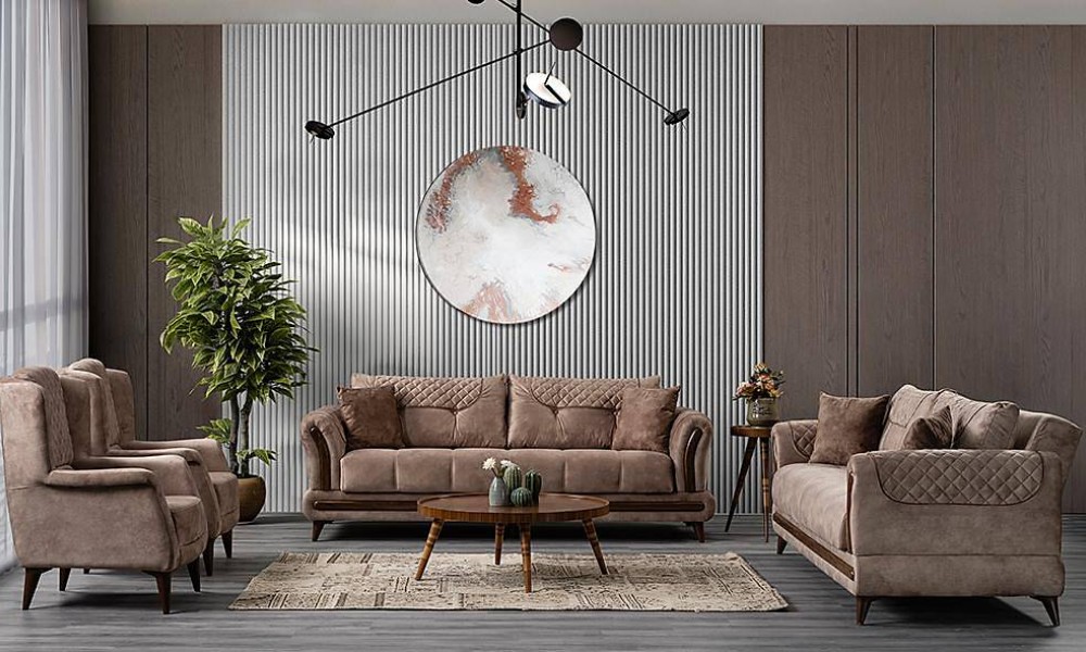 Stil Salon Takımı İndirimli Mobilya