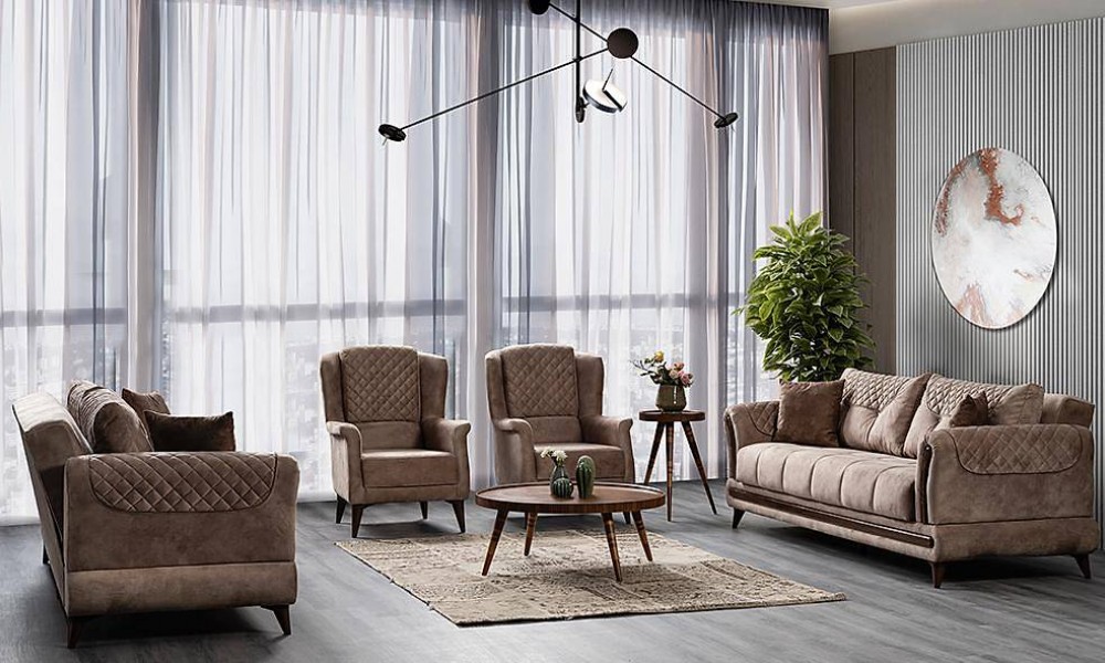 Stil Salon Takımı İndirimli Mobilya
