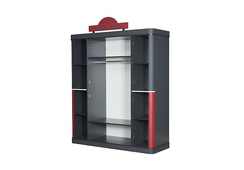 Metropol 4 Kapılı Gardrop