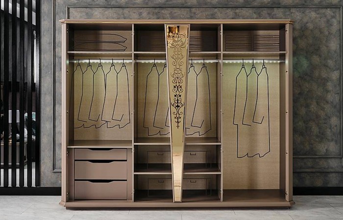 Minola Luxury 6 Kapılı Gardrop