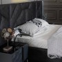 Vadi Antrasit Bazalı Yatak OdasıModern Yatak Odası