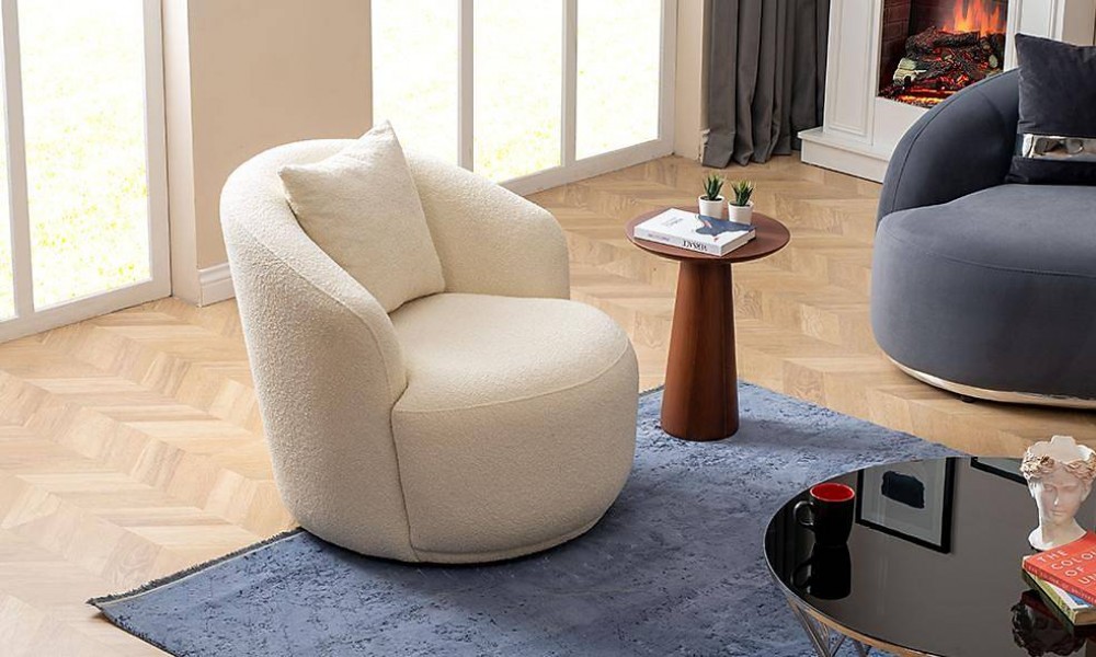 Peroni Gri Koltuk Takımı İndirimli Mobilya
