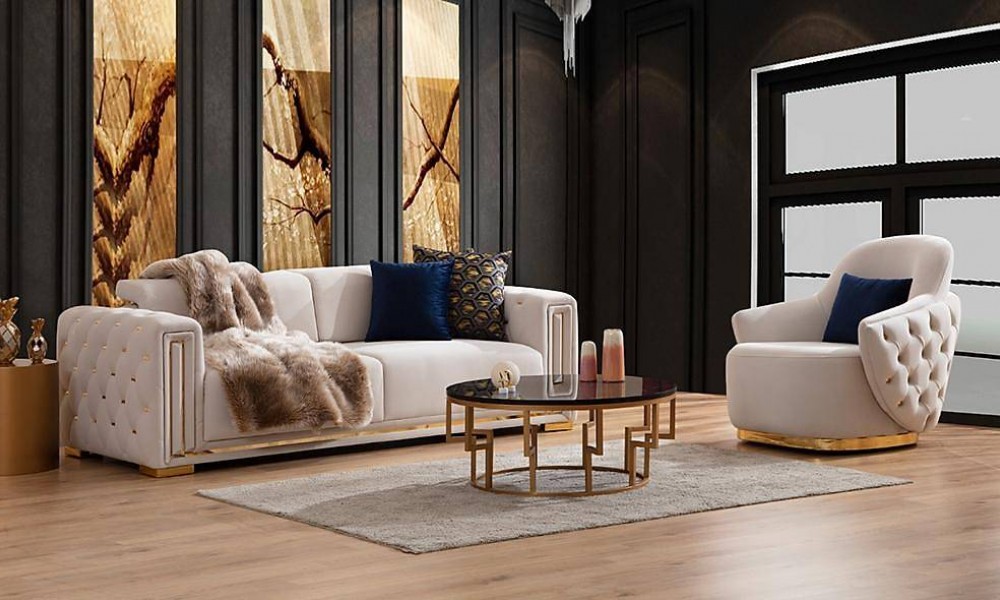 Rolex Salon Takımı İndirimli Mobilya