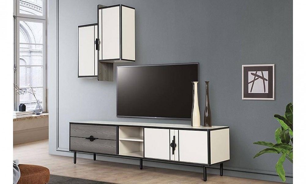 Pera Tv Ünitesi Modern TV Ünitesi Pera Tv Ünitesi Modern TV Ünitesi