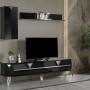 Suave Siyah Tv Ünitesi İndirimli Mobilya