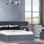 Cardea Bazalı Yatak Odası - Fanus Cam KapaklıModern Yatak Odası