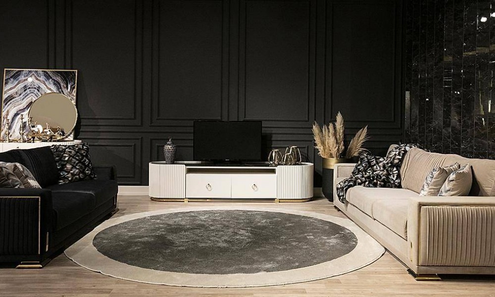 Saray Lüks Salon Takımı İndirimli Mobilya