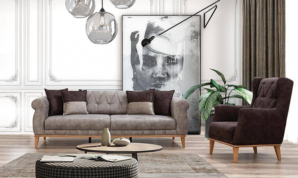 Valdes Koltuk Takımı İndirimli Mobilya