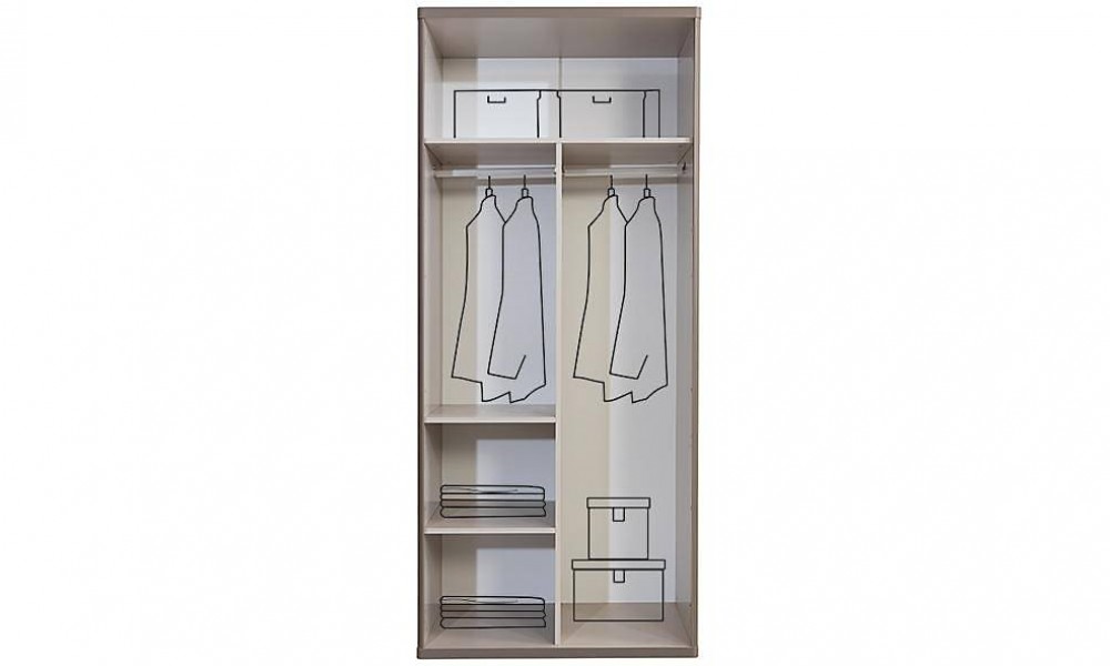 Valdes 2 Kapılı Gardrop İndirimli Mobilya