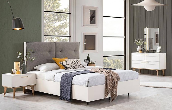 Morena Bazalı Yatak Odası - 6 Kapılı