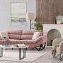 Portofino Koltuk Takımı - Pembe İndirimli Mobilya