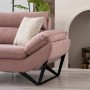 Portofino Koltuk Takımı - Pembe İndirimli Mobilya