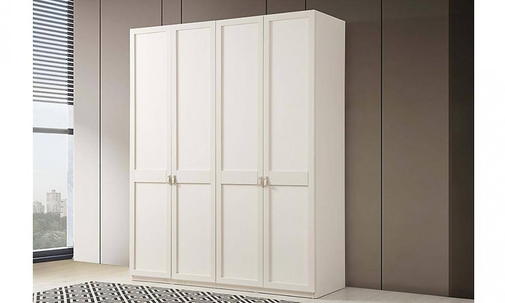 Trio 4 Kapılı Gardrop İndirimli Mobilya