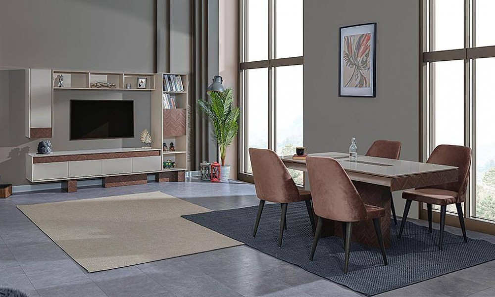 Naturel Yemek Odası İndirimli Mobilya Naturel Yemek Odası İndirimli Mobilya